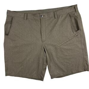 Duluth Trading Co. Flex Breezeshooter shorts Men’s 48 inseam 11" flat front